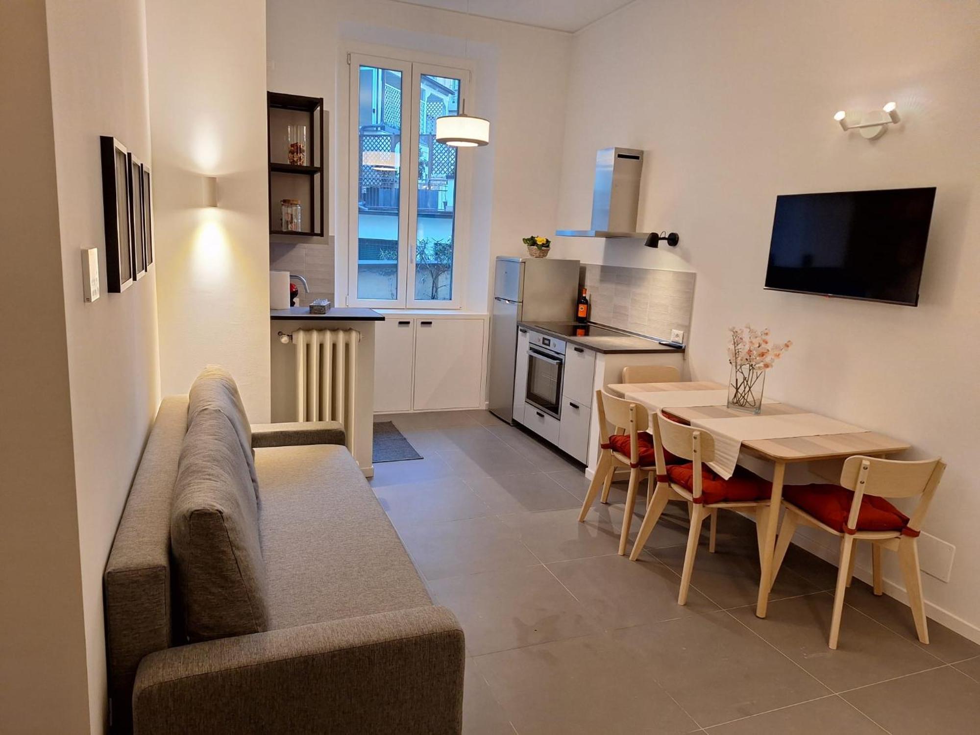 S-home Porta Romana Con Wi-fi E Aria Condizionata Mailand